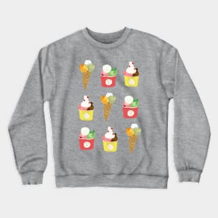 Ice cream Crewneck Sweatshirt